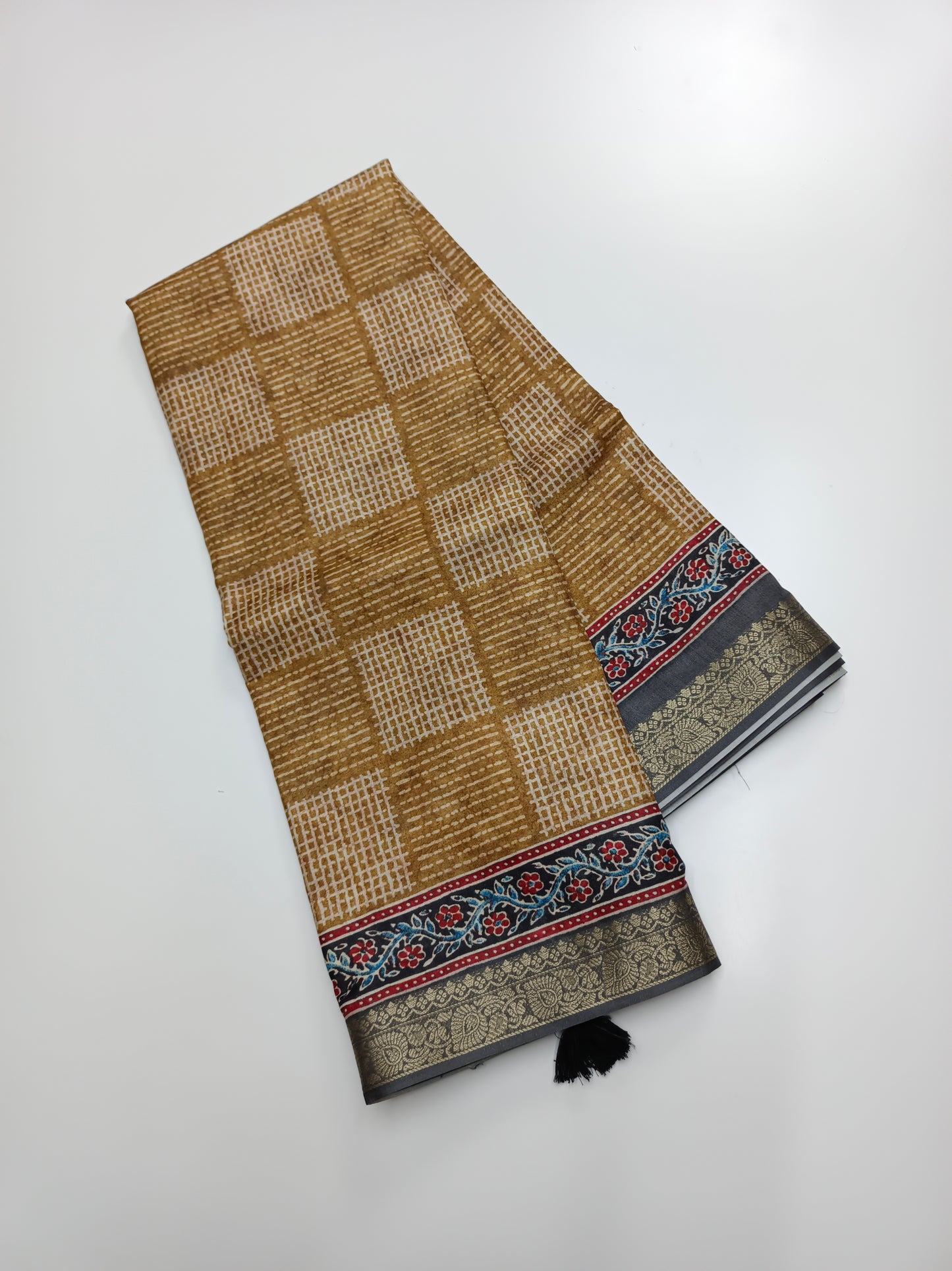 FANCY DOLA SILK SAREE