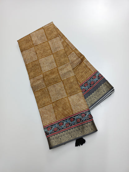 FANCY DOLA SILK SAREE