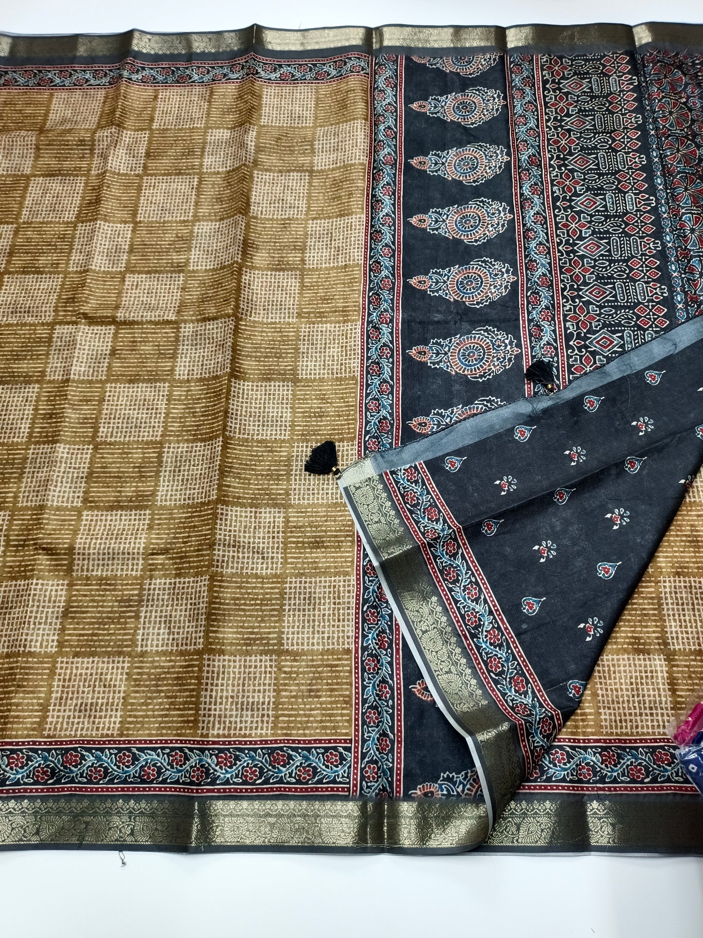 FANCY DOLA SILK SAREE