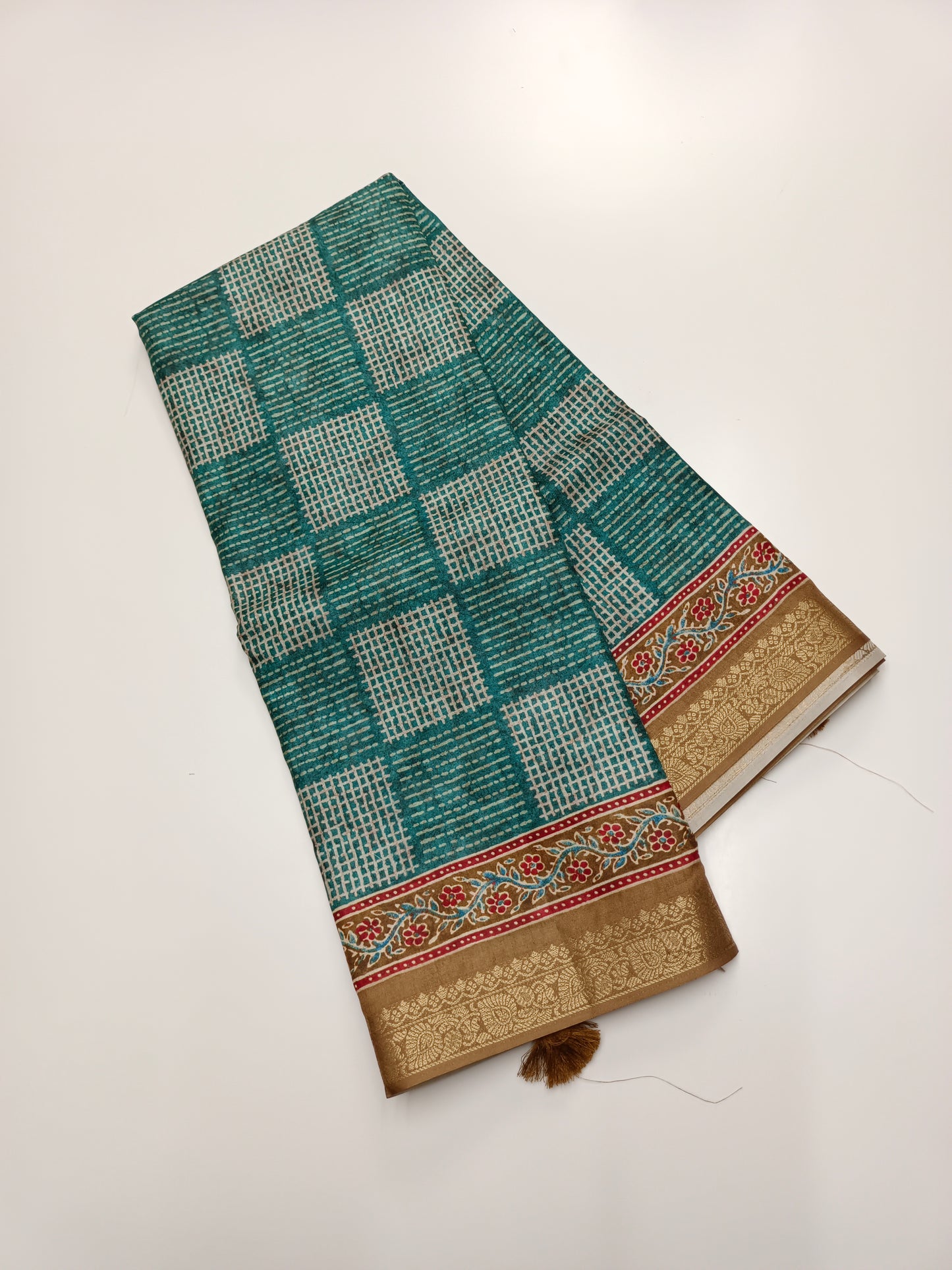 FANCY DOLA SILK SAREE
