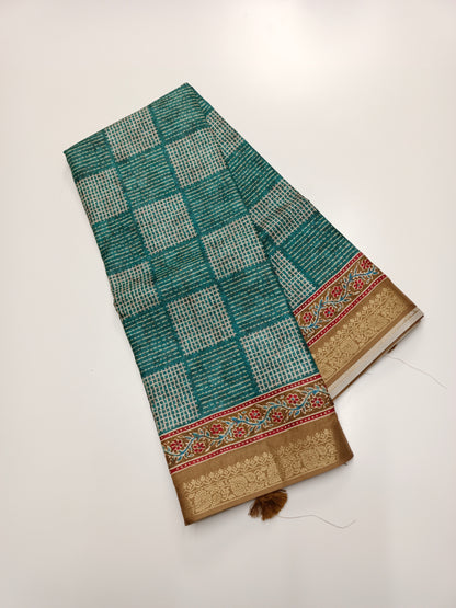 FANCY DOLA SILK SAREE