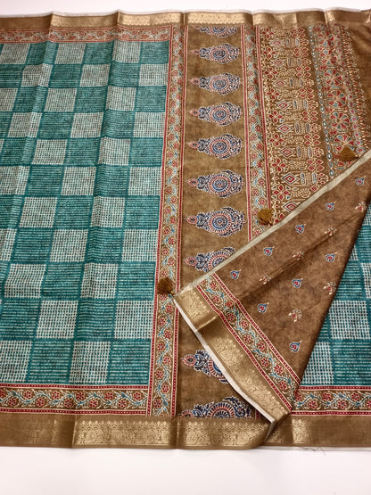 FANCY DOLA SILK SAREE