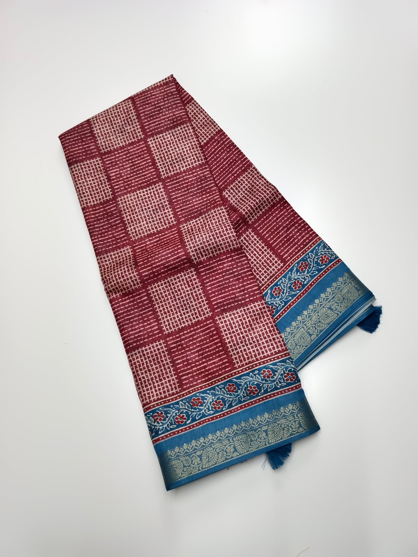 FANCY DOLA SILK SAREE