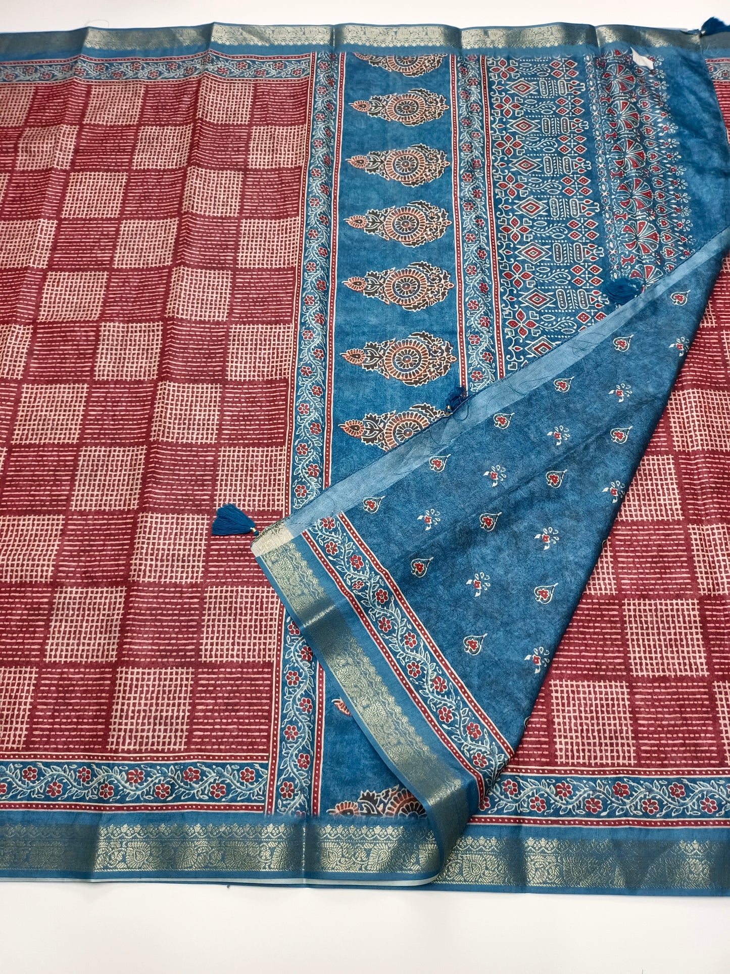 FANCY DOLA SILK SAREE