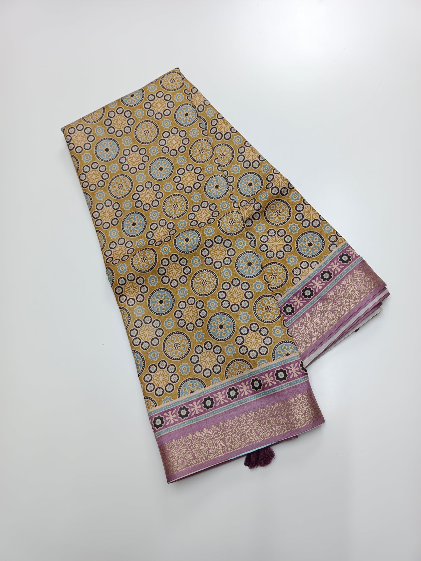 FANCY DOLA SILK SAREE