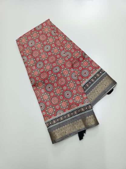 FANCY DOLA SILK SAREE