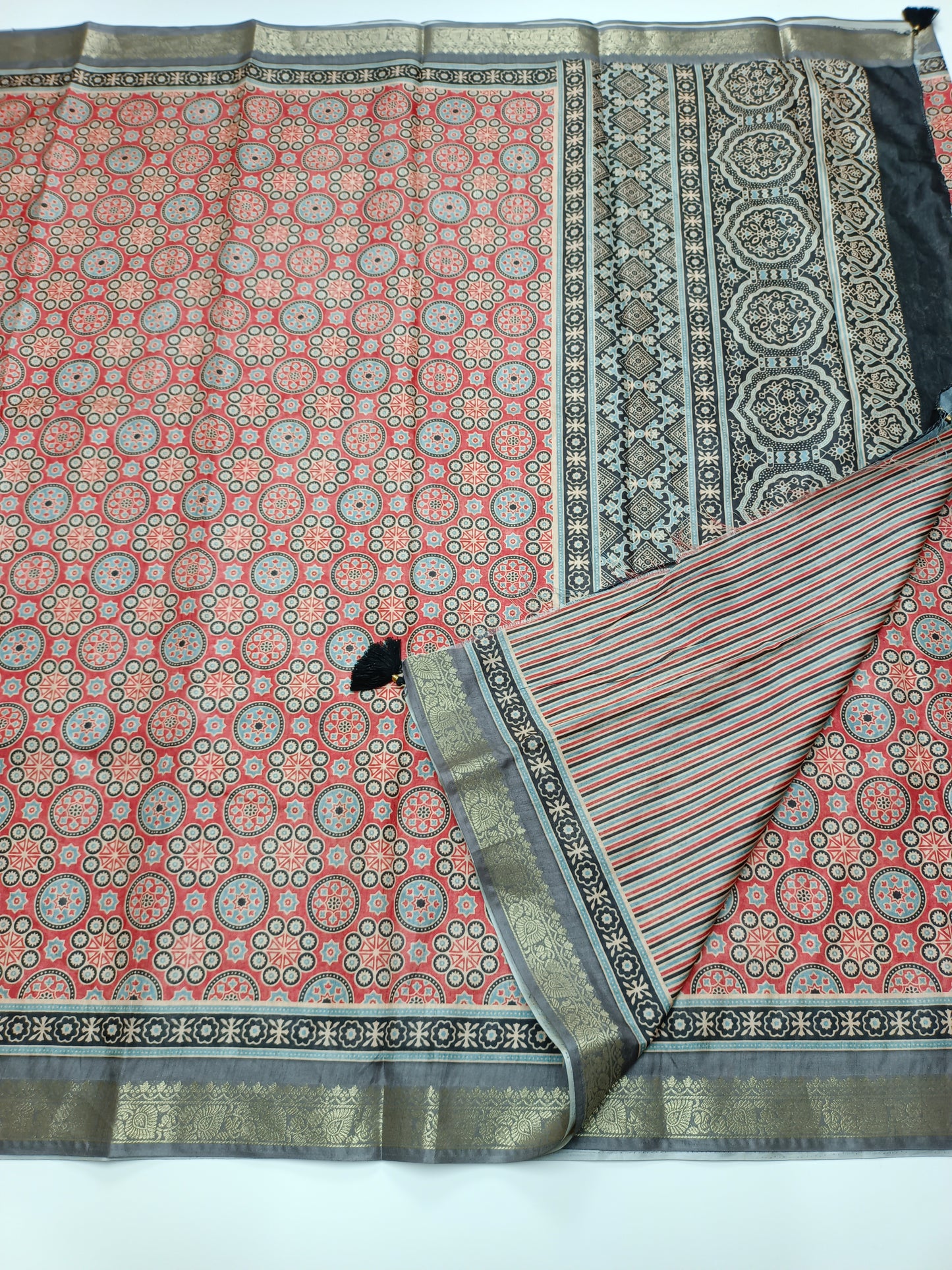 FANCY DOLA SILK SAREE