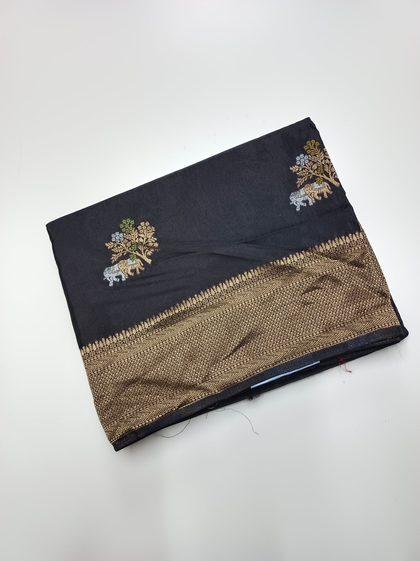 FANCY VISCOSE SILK SAREE