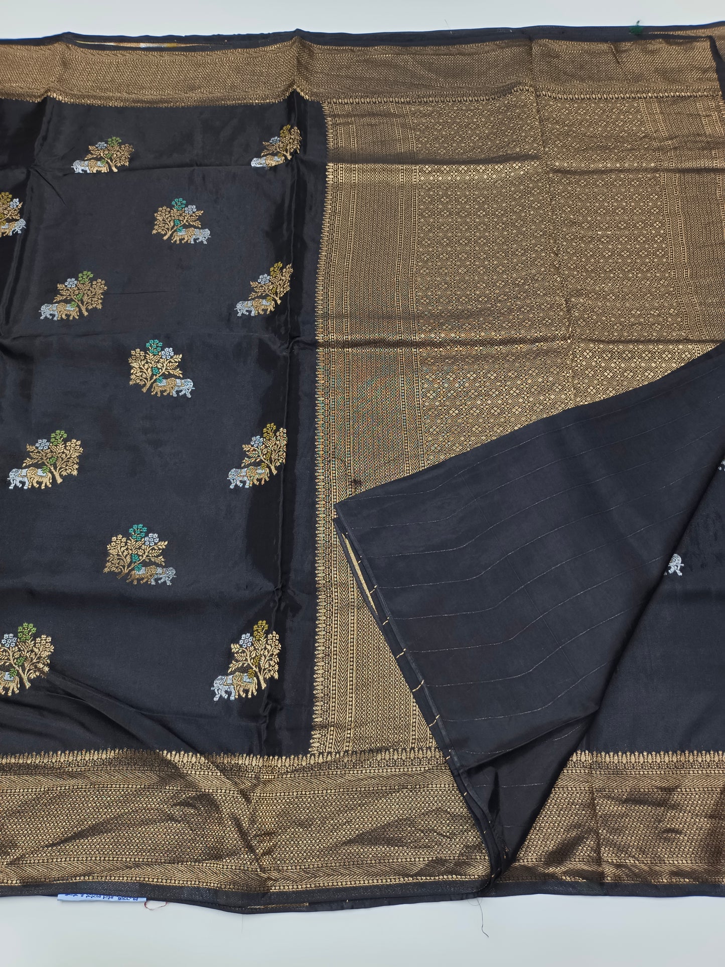 FANCY VISCOSE SILK SAREE
