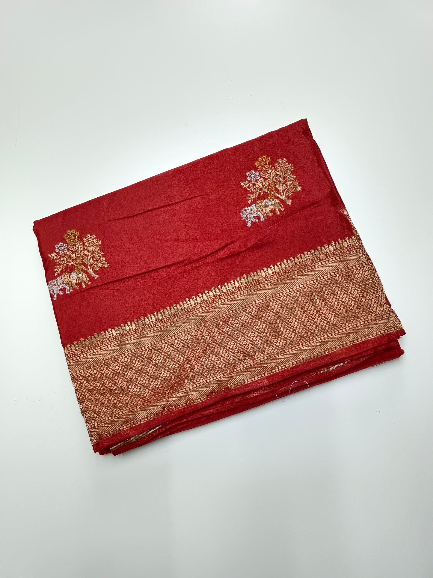 FANCY VISCOSE SILK SAREE
