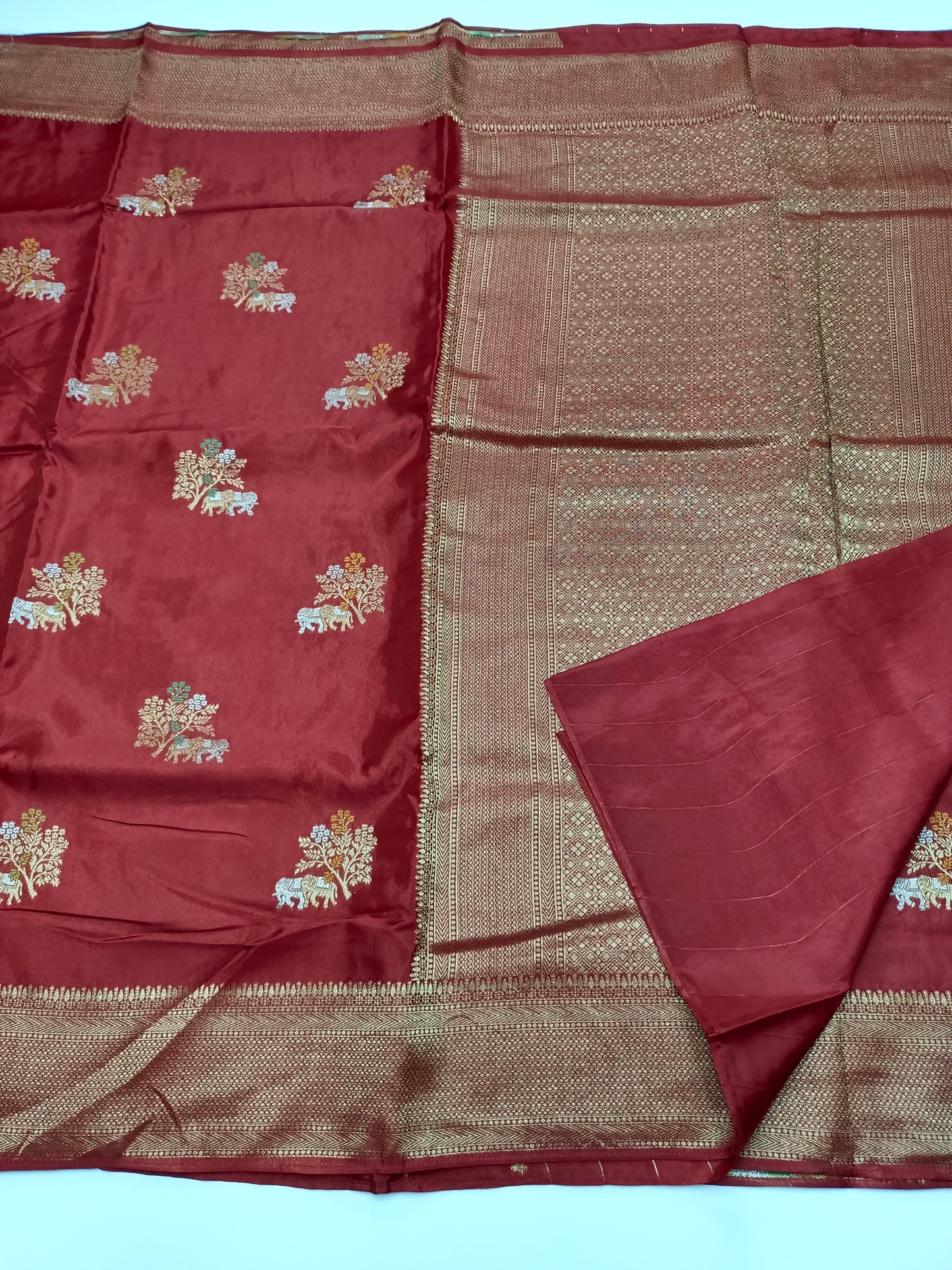 FANCY VISCOSE SILK SAREE