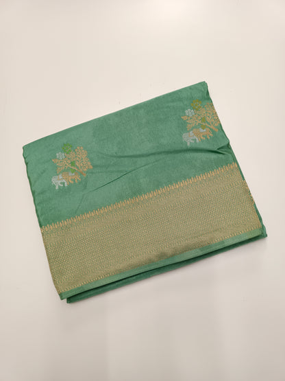 FANCY VISCOSE SILK SAREE