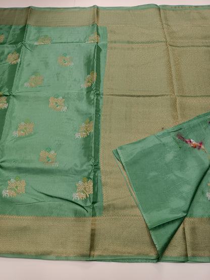 FANCY VISCOSE SILK SAREE