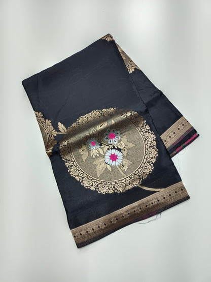 FANCY VISCOSE SILK SAREE