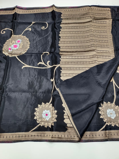 FANCY VISCOSE SILK SAREE