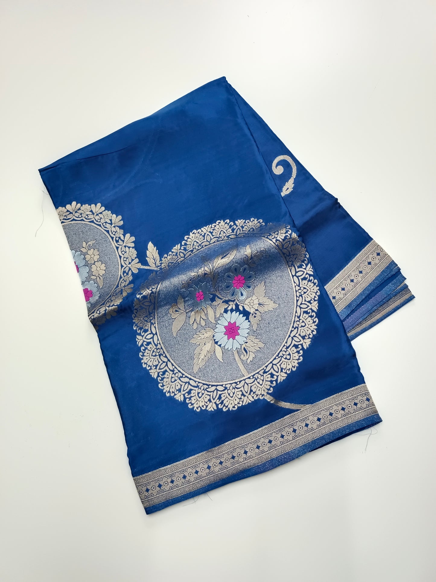 FANCY VISCOSE SILK SAREE