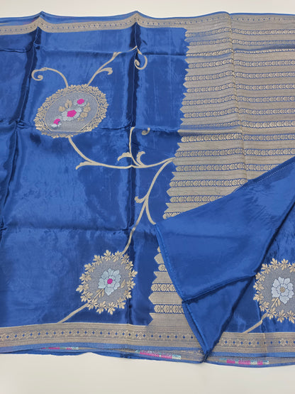 FANCY VISCOSE SILK SAREE