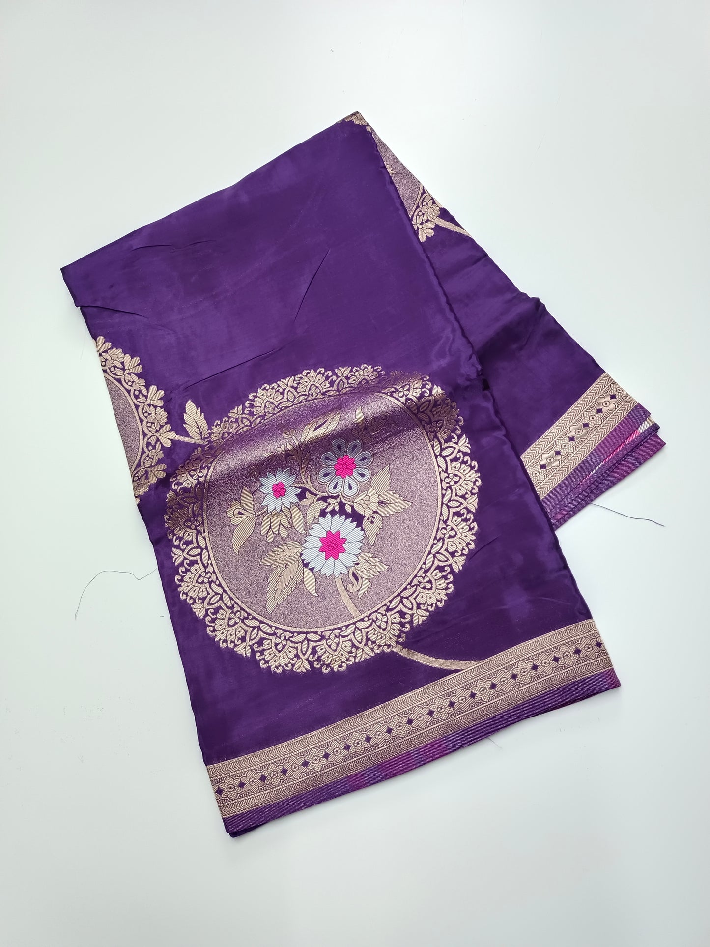 FANCY VISCOSE SILK SAREE