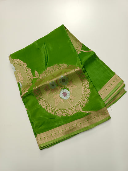 FANCY VISCOSE SILK SAREE