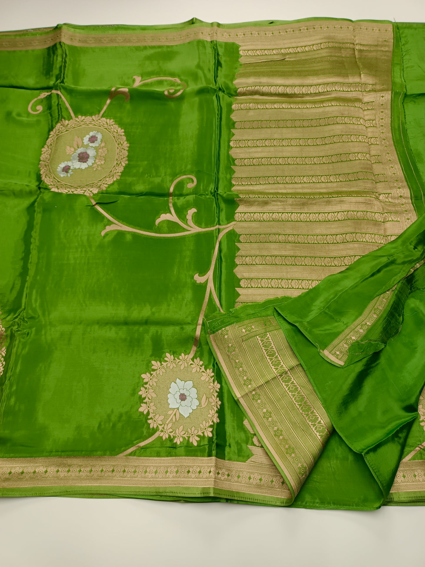 FANCY VISCOSE SILK SAREE