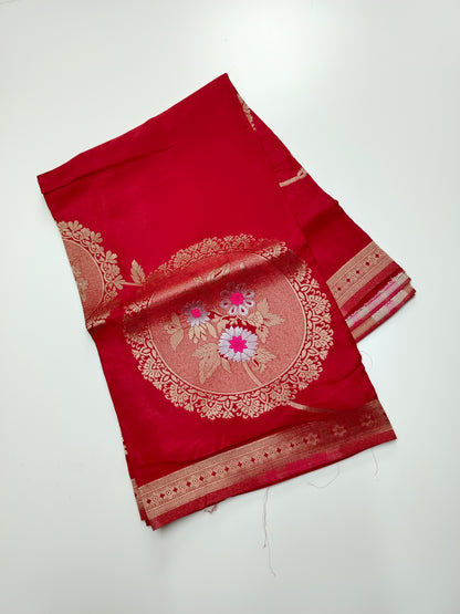 FANCY VISCOSE SILK SAREE