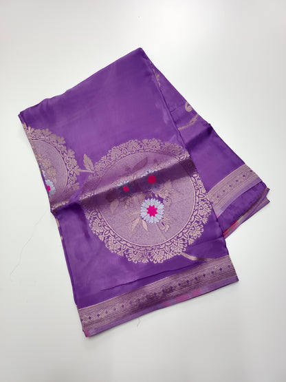 FANCY VISCOSE SILK SAREE