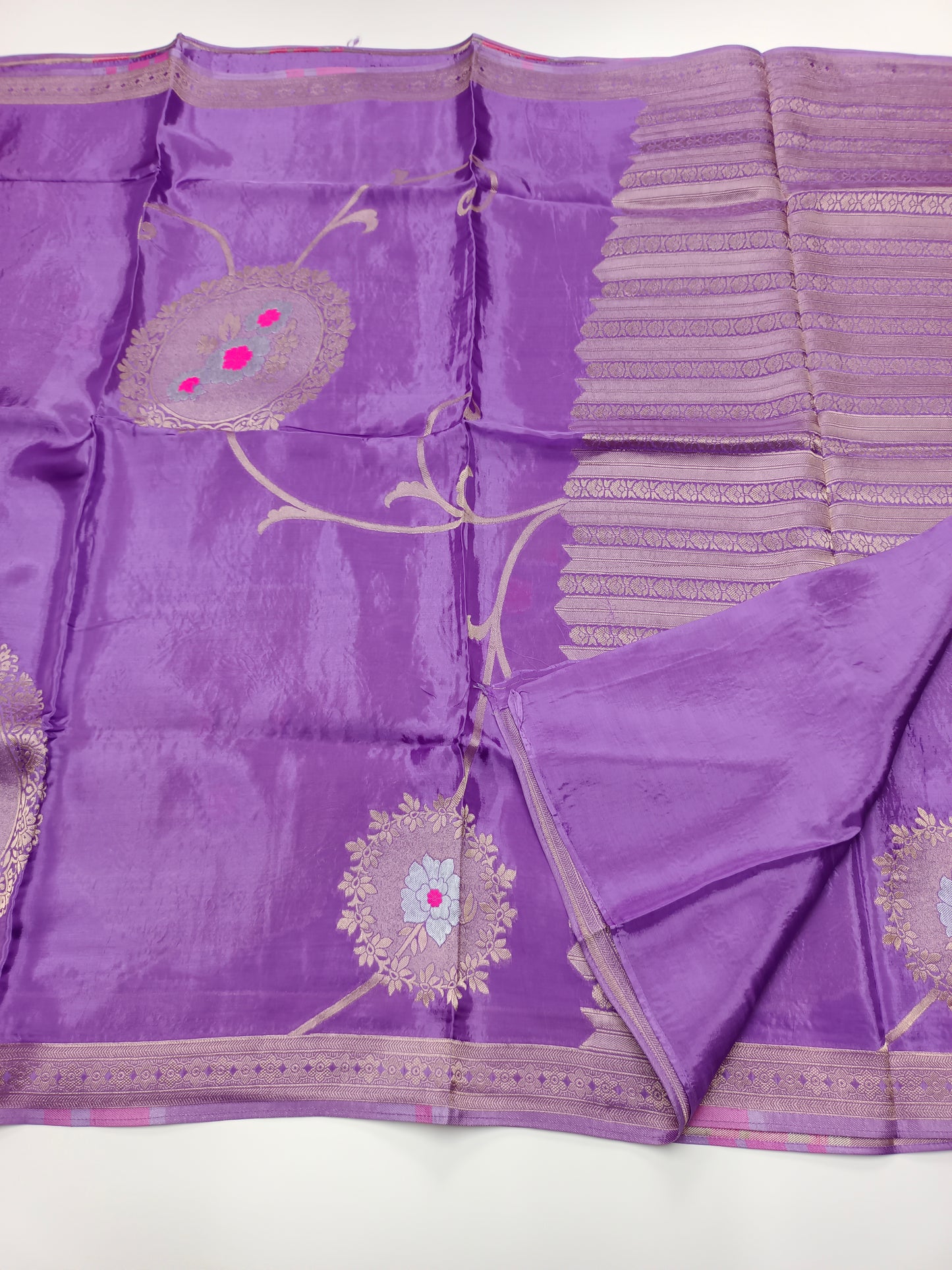 FANCY VISCOSE SILK SAREE