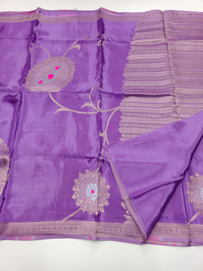 FANCY VISCOSE SILK SAREE