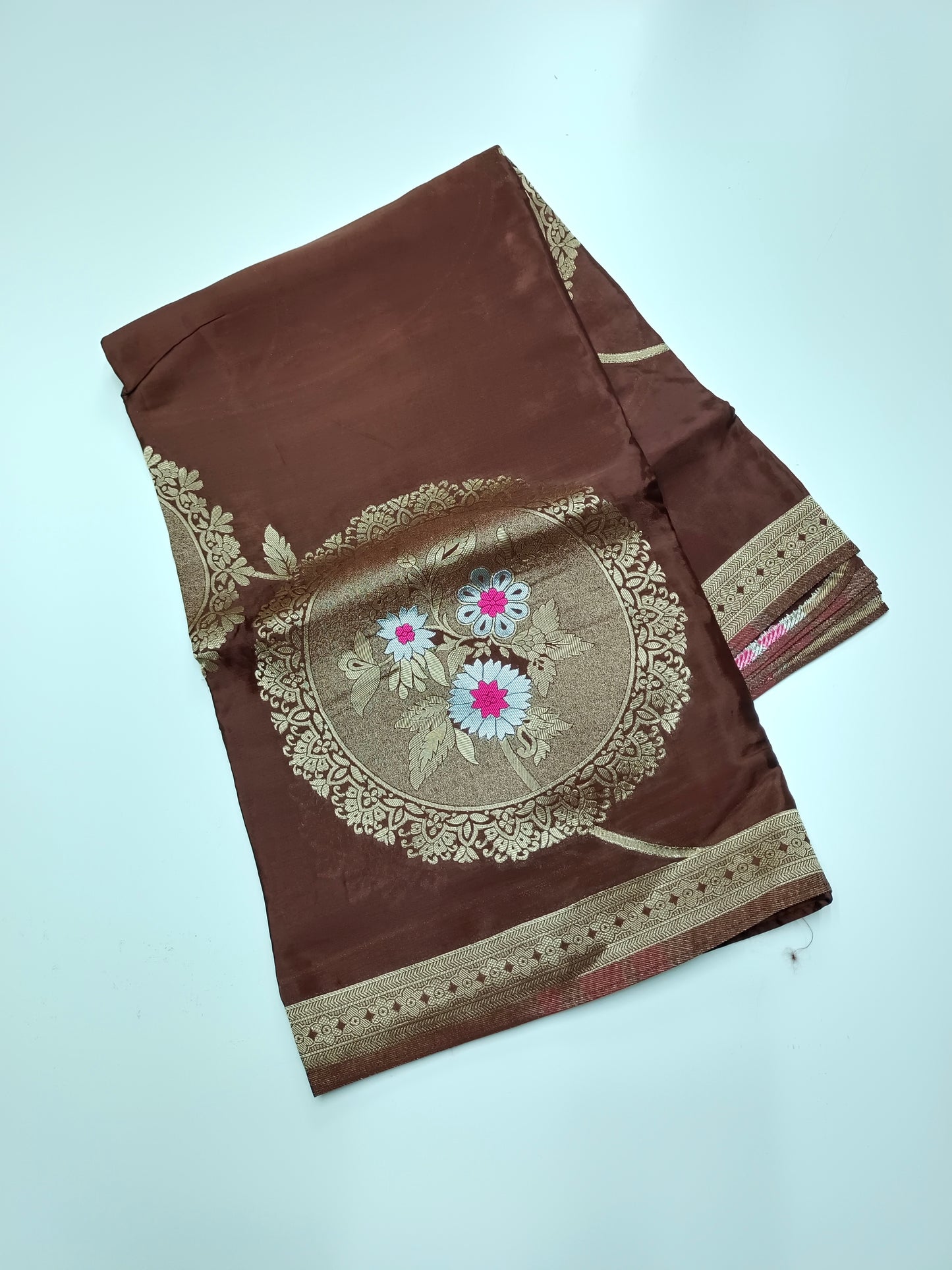 FANCY VISCOSE SILK SAREE