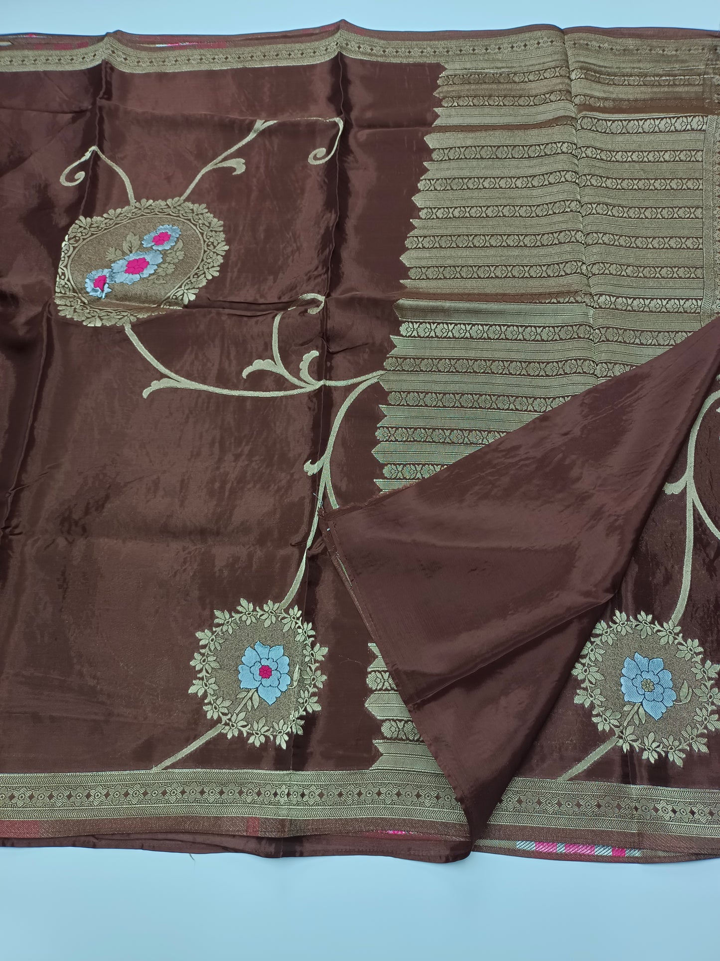FANCY VISCOSE SILK SAREE