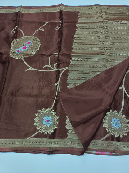 FANCY VISCOSE SILK SAREE