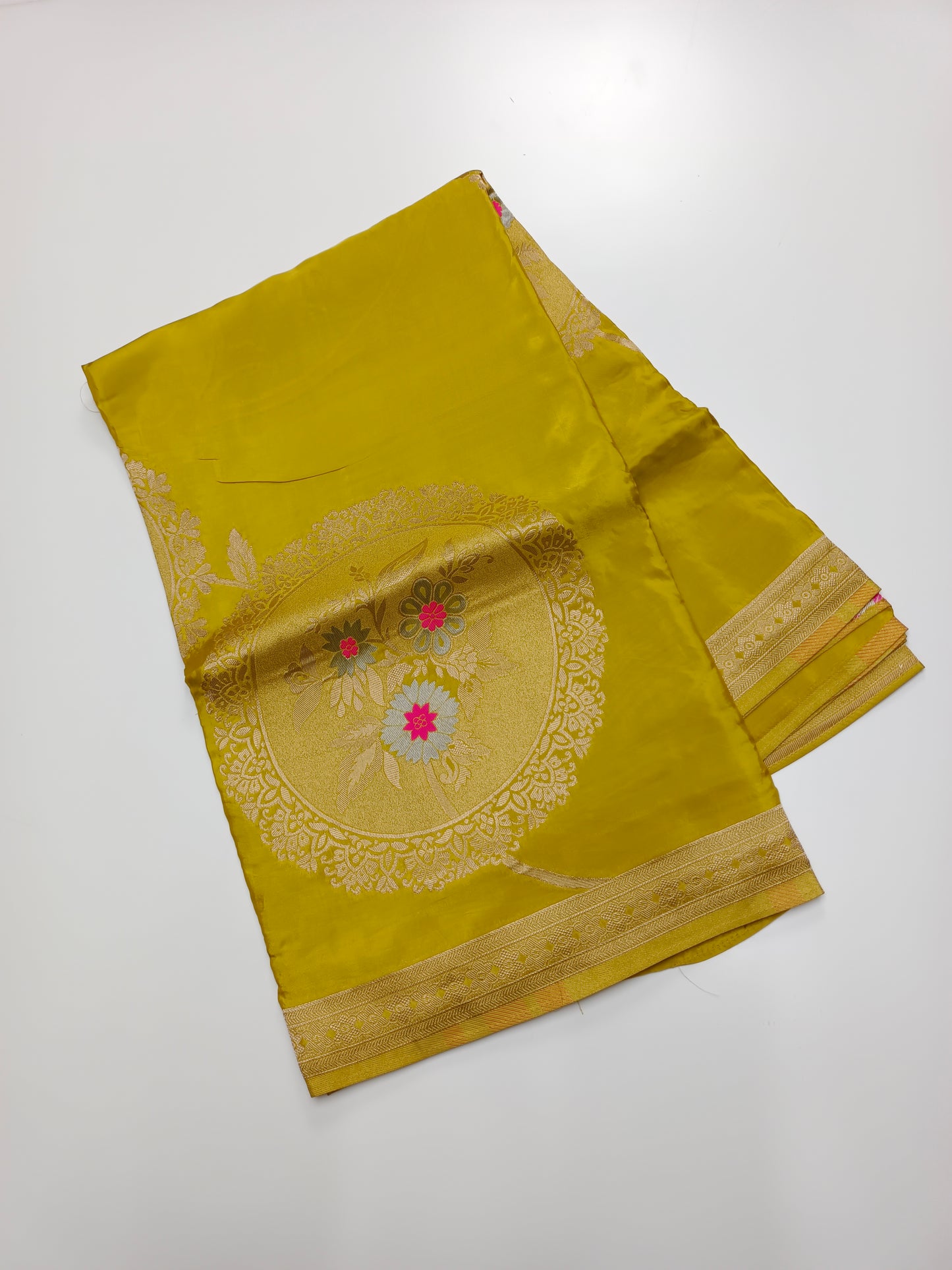 FANCY VISCOSE SILK SAREE