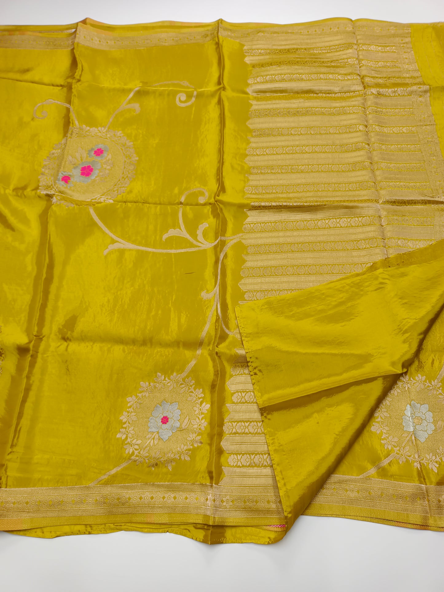 FANCY VISCOSE SILK SAREE