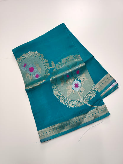 FANCY VISCOSE SILK SAREE