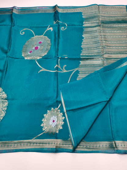 FANCY VISCOSE SILK SAREE