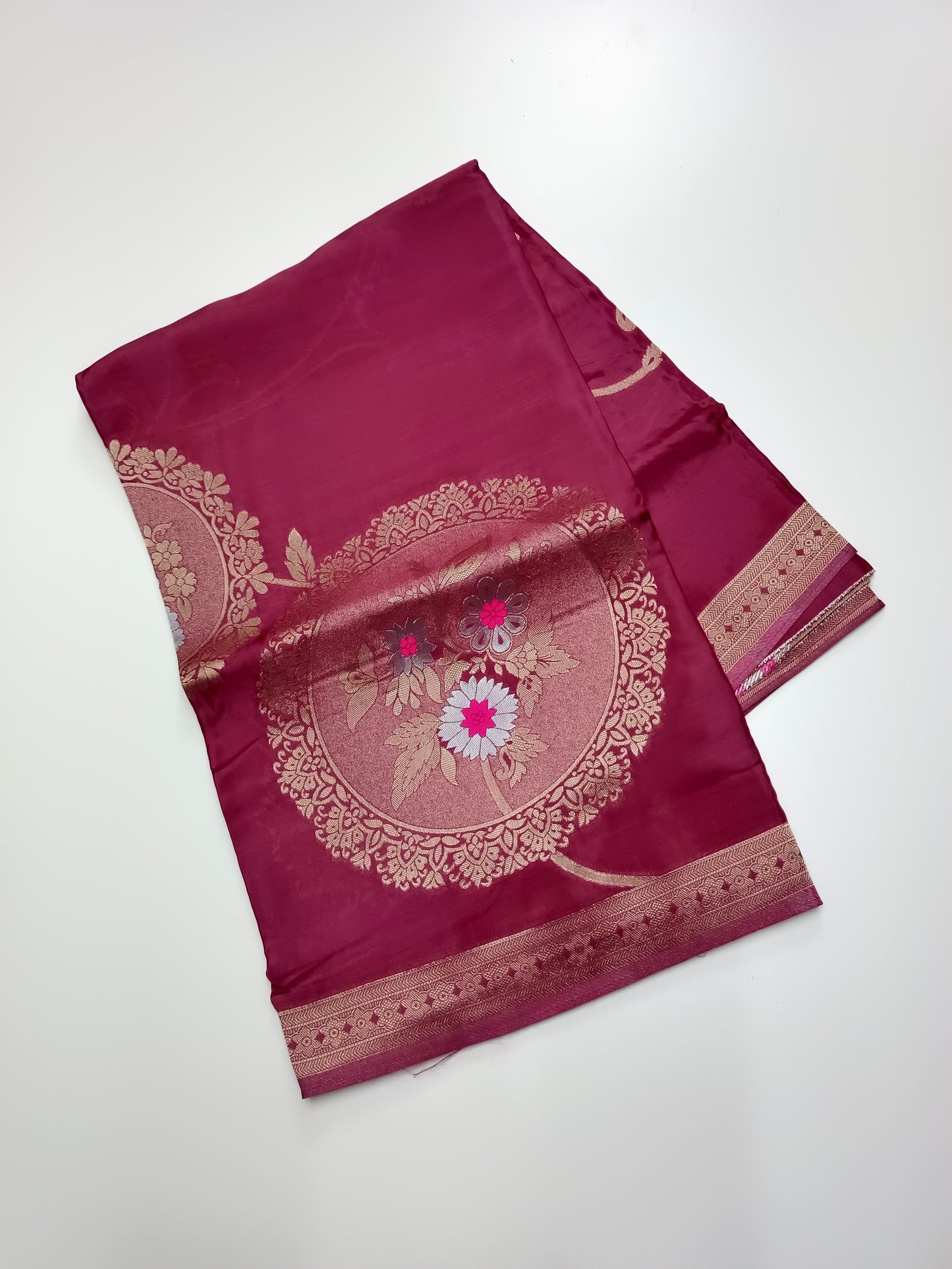 FANCY VISCOSE SILK SAREE