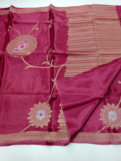 FANCY VISCOSE SILK SAREE