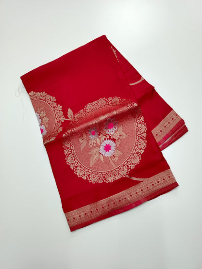 FANCY VISCOSE SILK SAREE