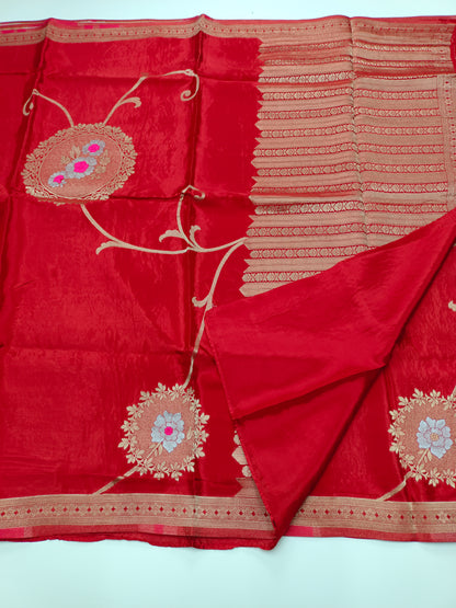 FANCY VISCOSE SILK SAREE