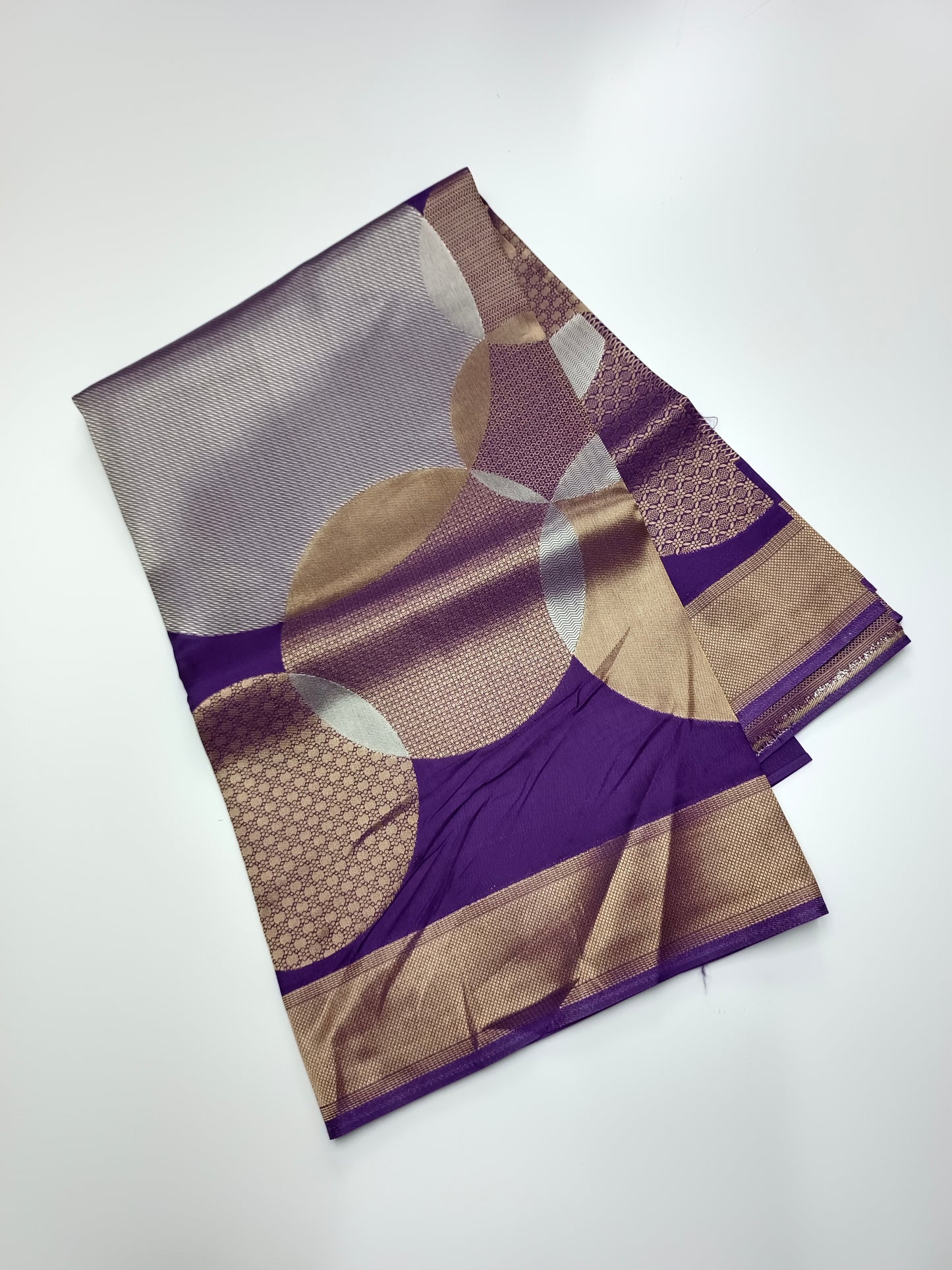 FANCY DOLA SILK SAREE