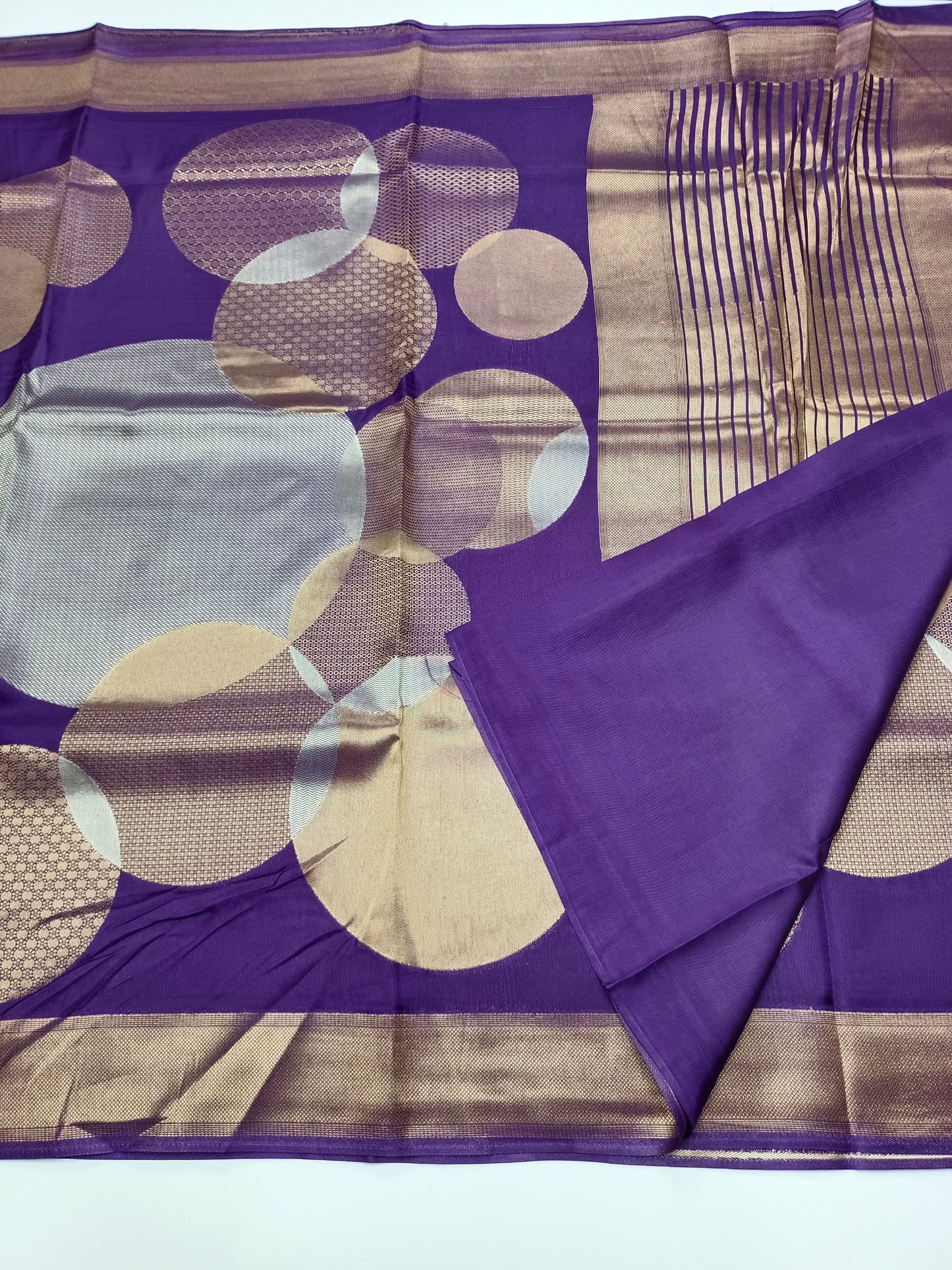 FANCY DOLA SILK SAREE