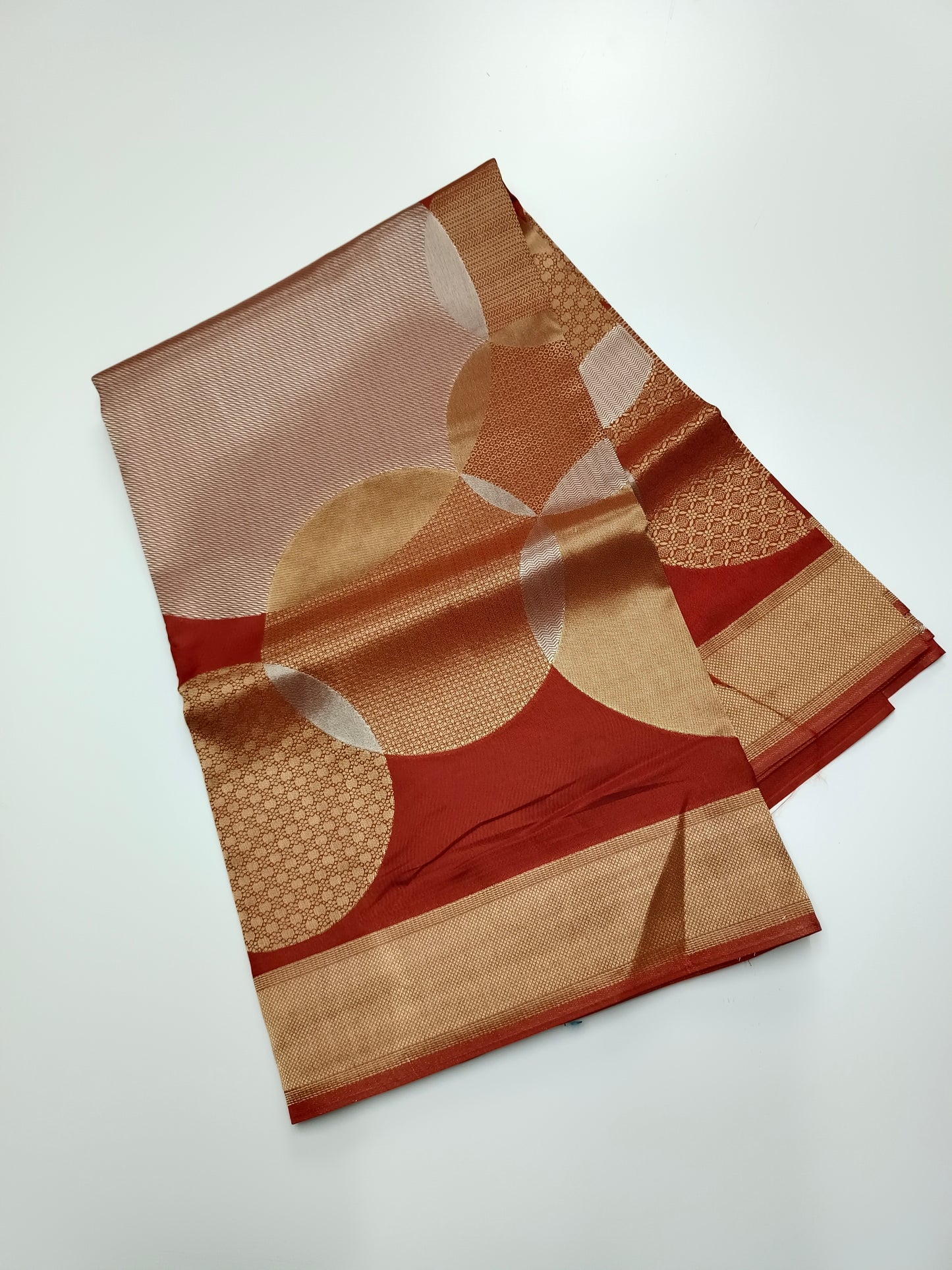 FANCY DOLA SILK SAREE