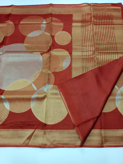 FANCY DOLA SILK SAREE