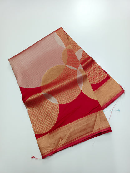 FANCY DOLA SILK SAREE