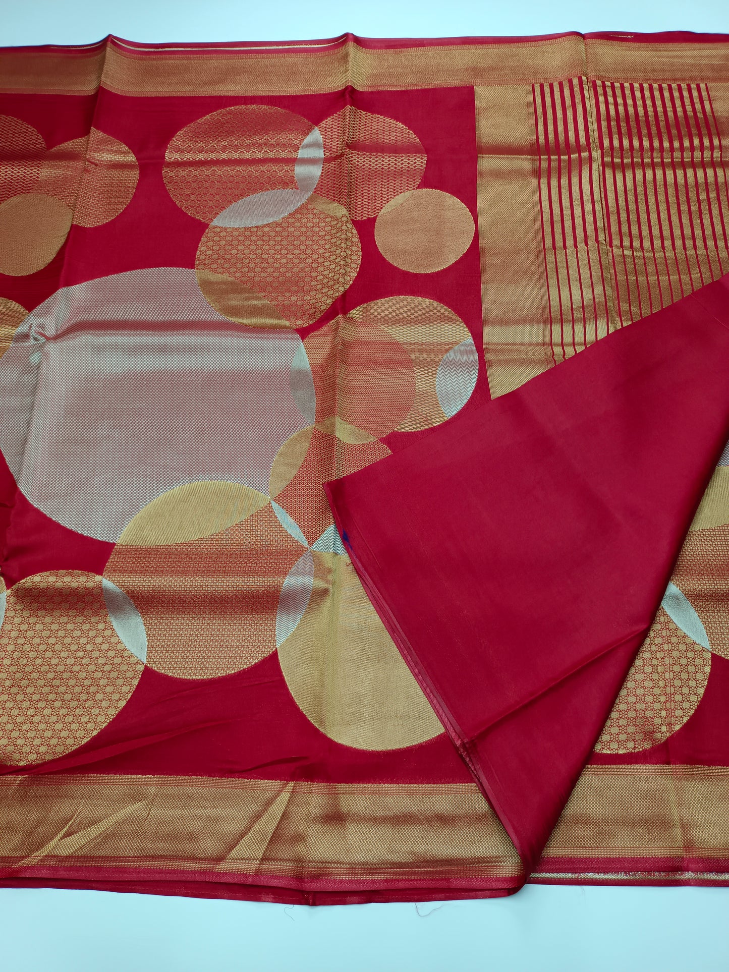 FANCY DOLA SILK SAREE