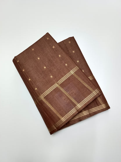 FANCY MATKA SILK SAREE