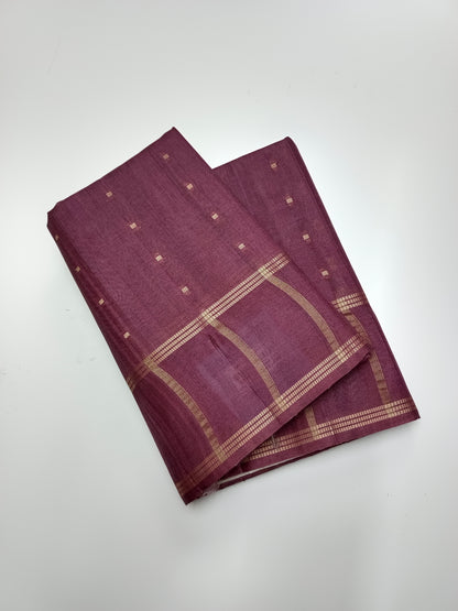 FANCY MATKA SILK SAREE