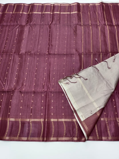 FANCY MATKA SILK SAREE