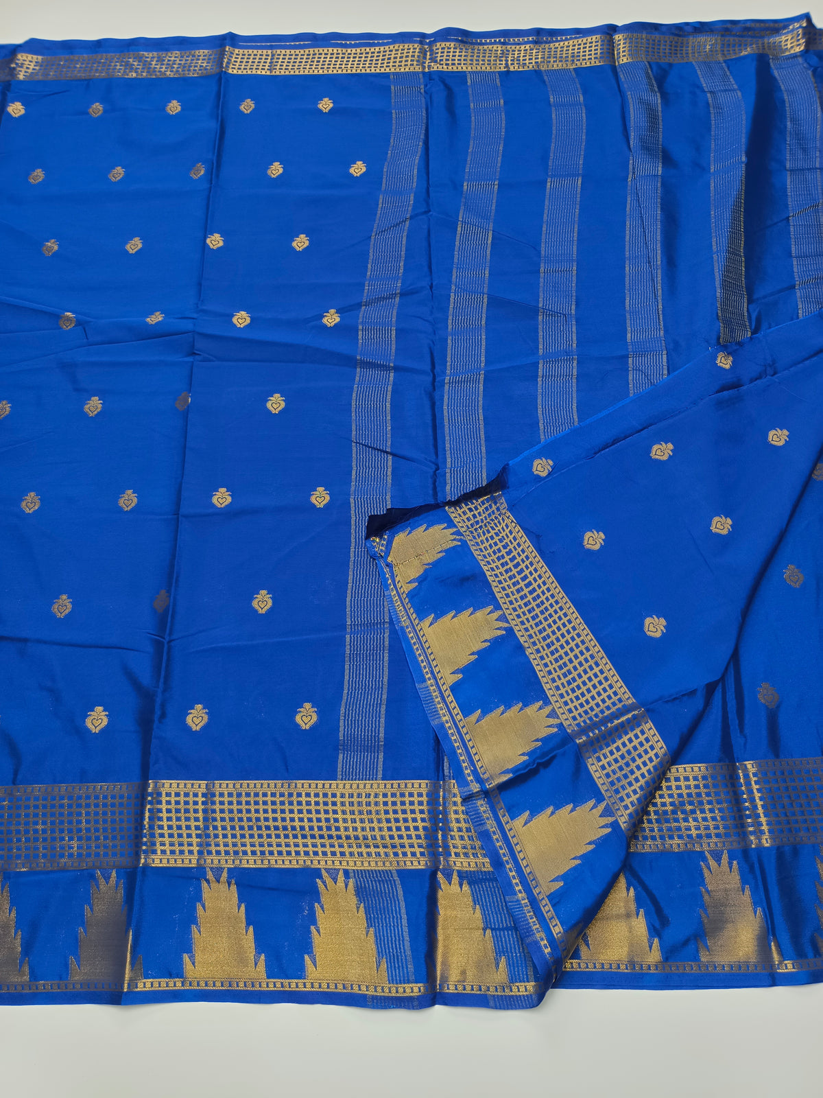 ART CREPE SAREE