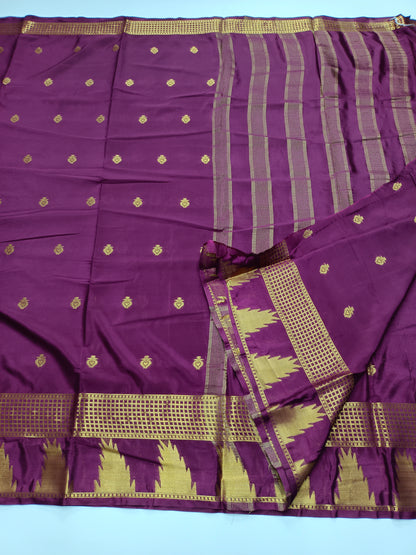 ART CREPE SAREE
